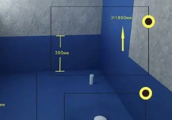 五寨卫生间防水的注意事项